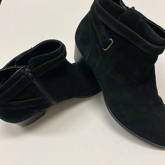 Giani Bernini Women’s Oleesia Black Memory Foam Ankle Boots, Size 10 - Picture 6 of 12
